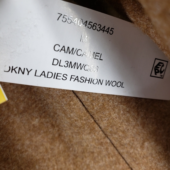 DKNY Womens Size Medium Double Breasted Trench Coat NWT - Picture 15 of 15